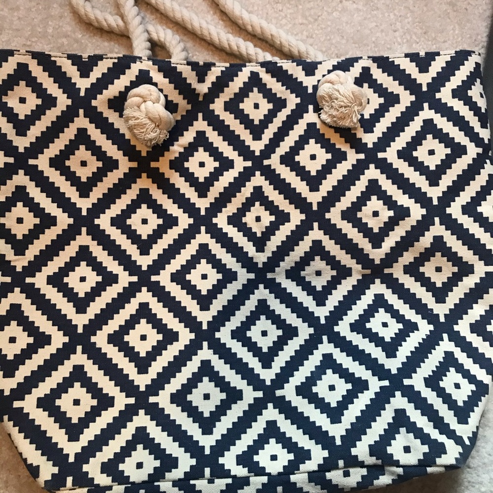 Summer & Rose Pool Bag.